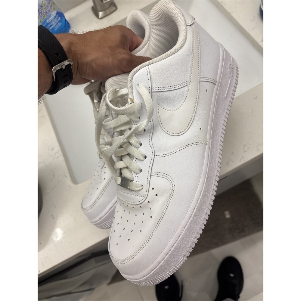 Size 13 - Nike Air Force 1 '07 Low Triple White